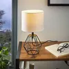 Image de EGLO Lampe de table Carlton 2 Noir et blanc