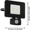 Image de EGLO, Éclairage d'extérieur, Lampe d'extérieur (1800 lm, IP44)