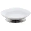 Image de Frattina Lampe de table LED intégrée Télécommande nickel satiné + APP Control, BLE, CCT, RGB