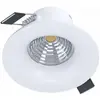 Image de EGLO, Spot encastrable, Saliceto 1 (Aluminium)