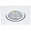 Image de EGLO, Spot encastrable, Saliceto 1 (Aluminium)