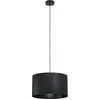 Image de EGLO, Suspension, Lampe à suspension MASERLO 1 1x E27, noir (E27)