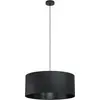 Image de EGLO, Suspension, Lampe à suspension MASERLO 1 1x E27, Noir (E27)