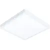 Image de EGLO, Plafonnier, Plafonnier LED Fueva 5, L x l 28,5 cm, 1 flamme en saillie, plafonnier de salle de bain Moderne en (2400 lm)