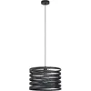 Image de EGLO, Suspension, Suspension CREMELLA 1x E27, noir (E27)
