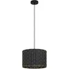 Image de EGLO, Suspension, Suspension MARASALES 1x E27 noir/laiton (E27)
