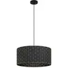 Image de EGLO, Suspension, Suspension MARASALES 1x E27 noir/laiton (E27)