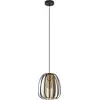 Image de EGLO, Suspension, Suspension ENCINITOS 1x E27 noir/or (E27)