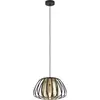 Image de EGLO, Suspension, Suspension ENCINITOS 1x E27 noir/or (E27)