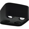 Image de EGLO, Plafonnier, Plafonnier Connect LED Caminales-Z (345 lm, GU10)