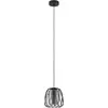 Image de EGLO, Suspension, Suspension FLORESTA 1x E27 noir (E27)