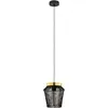 Image de EGLO, Suspension, Suspension ESCANDIDOS 1x E27 noir (E27)