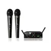 Image de AKG WMS40MIN2/V-ISM - Set complet double UHF - version 2 micros mains - Bande ISM