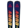 Image de Fischer Pack De Skis Alpins Junior The Curv + Fs7 Gw Ca 78 [h]