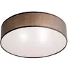 Image de Orion, Plafonnier, DL 76173 brun Plafonnier 120W (E14)