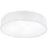 Image de Orion, Plafonnier, DL 76274 Blanc Textile Plafonnier (E27)