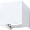 Image de Orion, Éclairage d'extérieur, AL 111192 blanc Applique murale LED IP54 3000K 2x3W (400 lm, IP54)