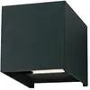 Image de Orion, Éclairage d'extérieur, AL 111192 anthracite Applique murale LED IP54 3000K 2x3W (400 lm, IP54)