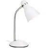 Image de Orion, Lampe de table, LA 41187 blanc Lampe de table sablé (E27)