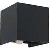 Image de Orion, Plafonnier, Applique murale LED m BWM IP54 13W anthracite (700 lm)