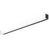 Image de Orion, Éclairage pour tableau + miroir, Spiegelleuchte LED 12w Cct L60 (Horizon Schwarz) (1100 lm)