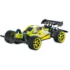 Image de Carrera RC 370183012 Lime Star 1:18 Véhicule RC débutant électrique Monstertruck 4 roues motrices (4WD) avec accu, chargeur et piles pour lémetteur