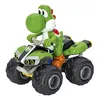 Image de Voiture télécommandée - Quad Yoshi - Carrera RC Mario Kart 2,4 GHz