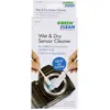 Image de Green Clean 1x4 Sensor-Cleaner wet + dry taille réelle, Nettoyage de l'appareil photo, Blanc
