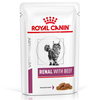 Image de 12x85g boeuf Renal Royal Canin Veterinary Diet - Nourriture pour Chat