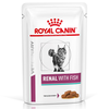 Image de 12x85g Renal thon Veterinary Diet Royal Canin pour chat