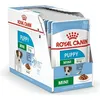 Image de Pâtée pour chiot Royal Canin Mini Puppy 12 sachets 85 g saveur viande