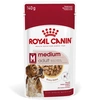 Image de Royal Canin Medium Adult en sauce pour chien - 10 x 140 g