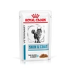 Image de 12x85g Royal Canin Veterinary Feline Skin & Coat - Pâtée pour chat