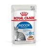 Image de 12x85g Indoor Sterilised en sauce Royal Canin - Sachet pour chat