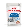 Image de 12x85g Indoor Sterilised 7+ en sauce Royal Canin - Sachet pour chat
