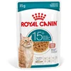 Image de 12x85g Ageing 15+ en sauce Royal Canin nourriture humide pour chat