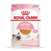 Image de 12x85g Royal Canin Kitten en gelée - Pâtée pour chat