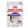 Image de 12x85g Sterilised en gelée Royal Canin - Pâtée pour chat