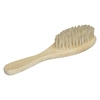 Image de Brosse en poils naturels L17cm pour chien, chat et rongeur - Brosse pour animaux