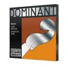 Image de Jeu de cordes pour violon Dominant 44 (Acier E-wire, extrémité boule) gray