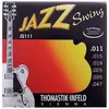 Image de Thomastik Ensemble de swing jazz (6x, Guitare électrique, 0.05"), Corde de guitare