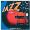 Image de Thomastik-Infeld JF345 Jazz Flat Wound Long Scale 5 cordes