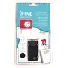 Image de 2 recharges d'encre pour tampon MINEstamp Noire
