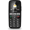 Image de Emporia Happy (1.33"), Téléphone portable à touches, Noir