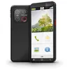 Image de emporiaSMART.7lite - 4G smartphone - RAM 6 Go / Mémoire interne 128 Go - microSD slot - 5.45" - 1440 x 720 pixels - 3 x caméras arrière 13 MP, 2 MP, 0,3 MP - front camera 8 MP