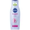 Image de NIVEA, Shampoing, Shampooing soin des cheveux DIAMOND GLOSS CARE 400 ml (Shampoing liquide, 400 ml)