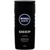 Image de Nivea Men, Gel douche, Les hommes nettoient en profondeur (250 ml)