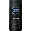 Image de Nivea Men Deep Clean Gel Douche Homme 3 en 1 - Nettoyant 250ml