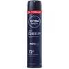 Image de Nivea, Déodorant, Men Deep Black Carbon 48H Antiperspirant 200ml (Roll-on, 200 ml)