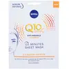 Image de NIVEA, Masque pour le visage, Masque à la feuille Q10 Plus C 10 Minutes
